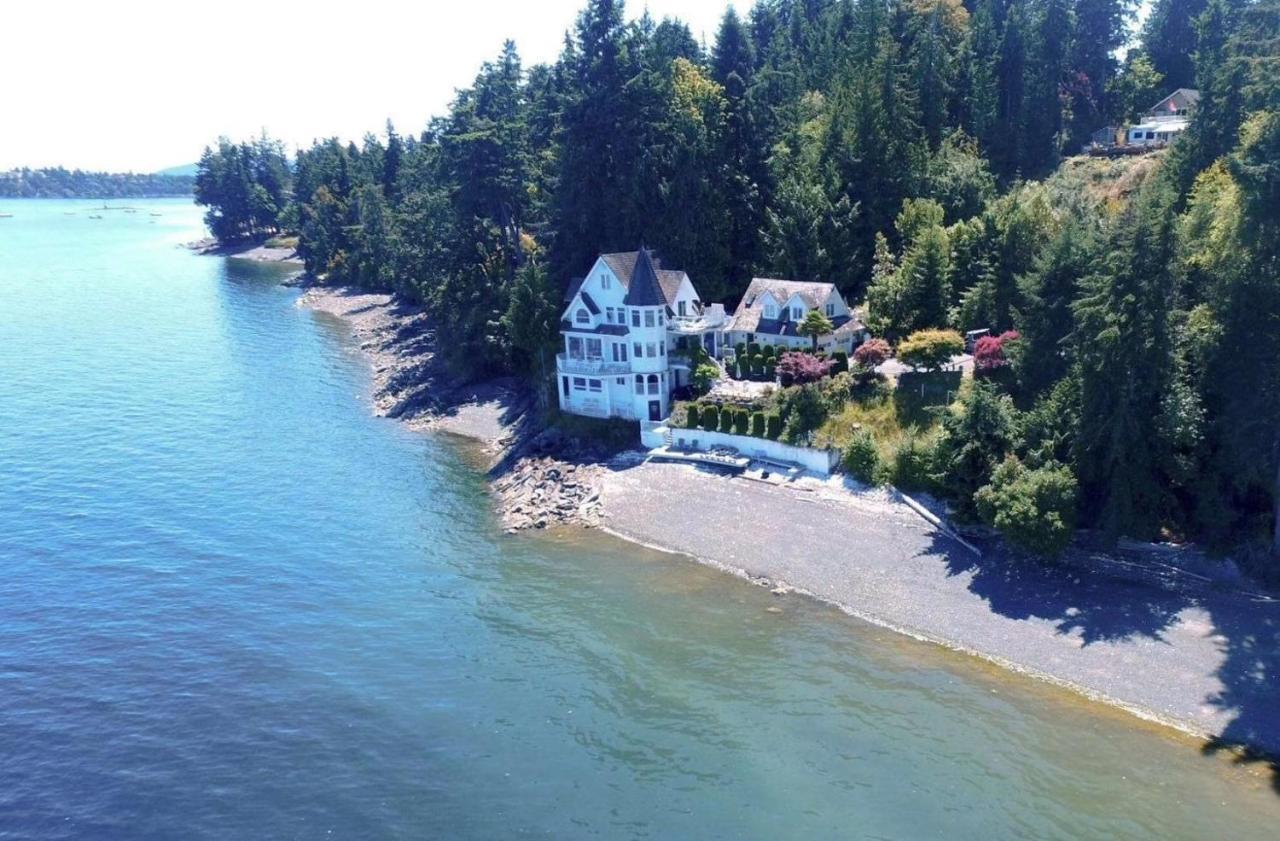 Vancouver Island Castle Cove Inn Chemainus Exteriör bild