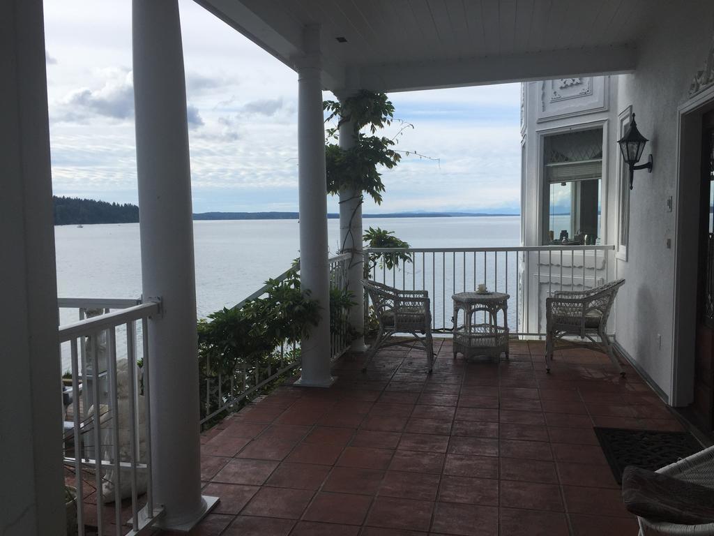 Vancouver Island Castle Cove Inn Chemainus Exteriör bild