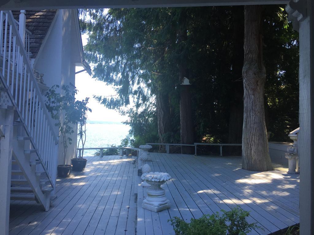 Vancouver Island Castle Cove Inn Chemainus Exteriör bild