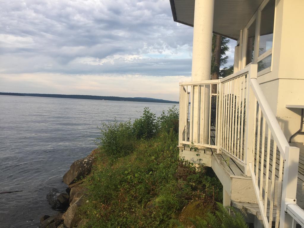 Vancouver Island Castle Cove Inn Chemainus Exteriör bild