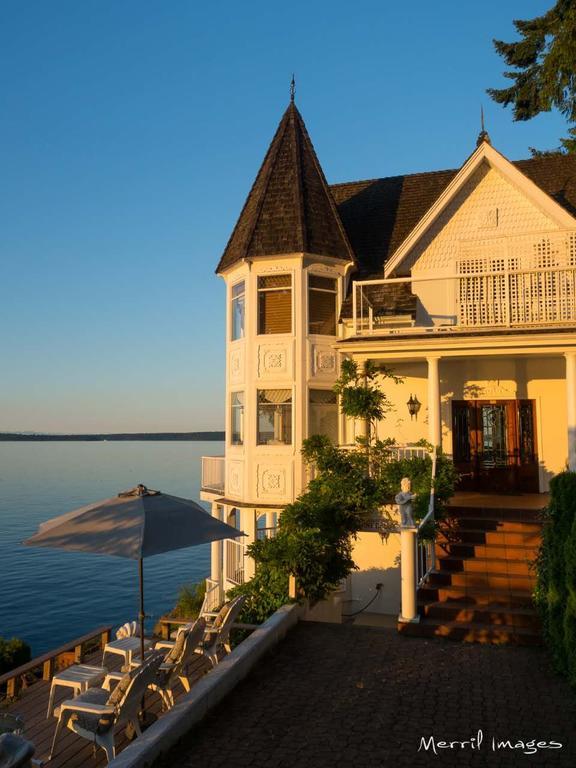 Vancouver Island Castle Cove Inn Chemainus Exteriör bild