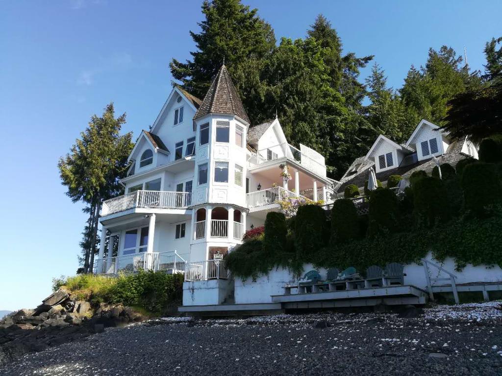 Vancouver Island Castle Cove Inn Chemainus Exteriör bild