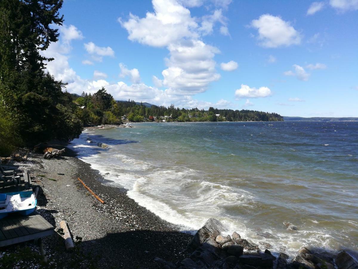 Vancouver Island Castle Cove Inn Chemainus Exteriör bild
