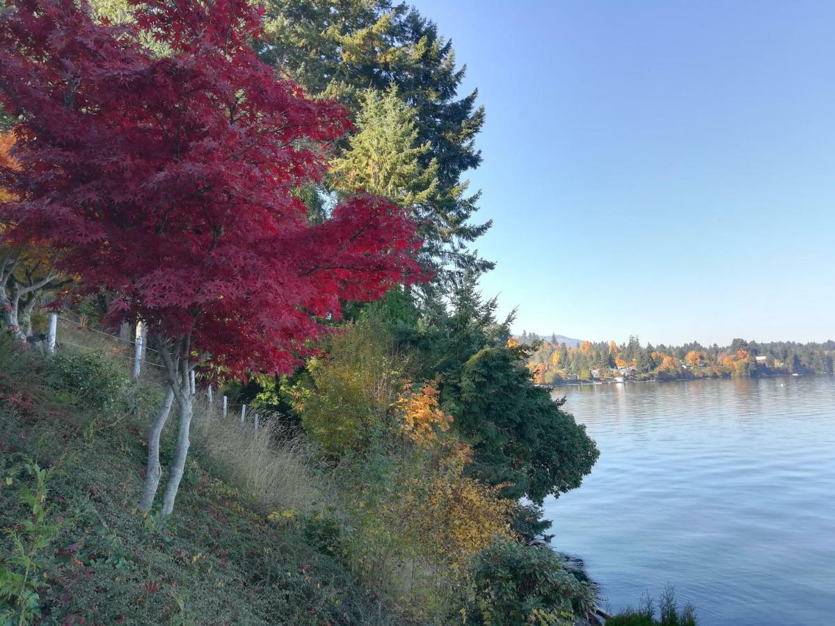 Vancouver Island Castle Cove Inn Chemainus Exteriör bild
